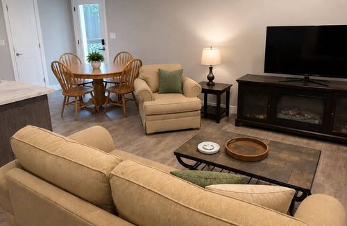 Salmon Arm House | Lake view entry-level suite located within minutes to downtown and hospital