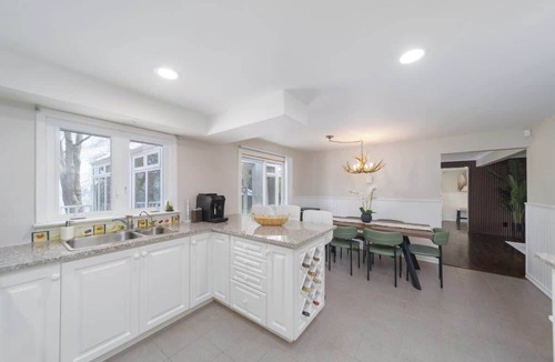 Oro Station House | Lakefront 4BR plus Den Retreat with Swim Spa, Sauna & Games