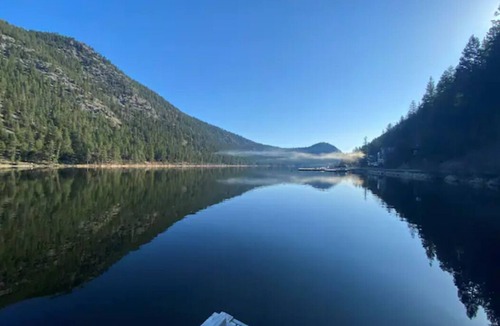 Kamloops Cabin | Lakefront Cabin
