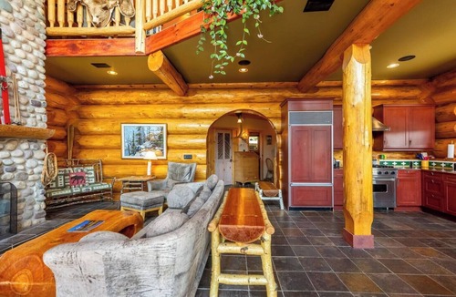 Koocanusa Ranch Cabin | Lakefront with Private Pier. Rosen Lake. Dog Fr.