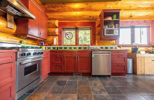 Koocanusa Ranch Cabin | Lakefront with Private Pier. Rosen Lake. Dog Fr.