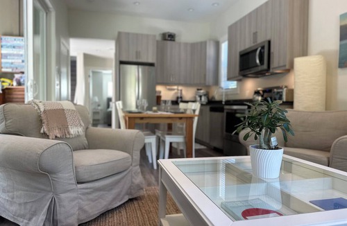 Youbou Cabin | Lakeside Forest Cabin in Private Resort | Boat Slip + Amenities