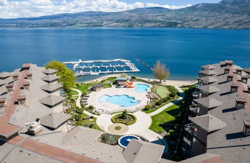 Westbank Condo | Lakeside/Poolside Suite in the Cove Resort!