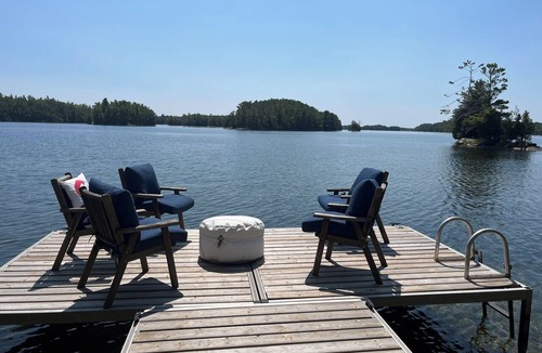 Leeds and the Thousand Islands Cottage | Lakeside Retreat on Private Island on Charleston Lake