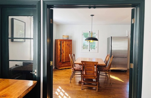 Val David House | Large, quiet house in the heart of the village - For rent by the month!