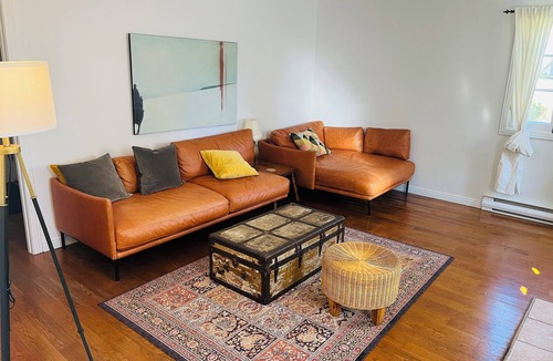 Val David House | Large, quiet house in the heart of the village - For rent by the month!