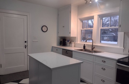 Goderich House | Large Summer House with the stunning views, four bedrooms, deck and hot tub!