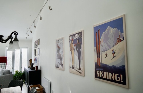 Mont-Tremblant Apartment | Le Rétro Chic at Mont-Tremblant