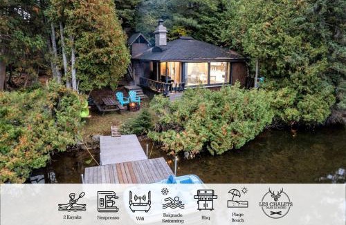Sainte-Lucie-des-Laurentides House | Le1613 - Bord de l'eau - Les chalets dans le nord