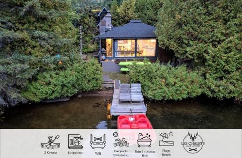 Sainte-Lucie-des-Laurentides House | Le1615 - Lac, Quai privé- Les chalets dans le nord