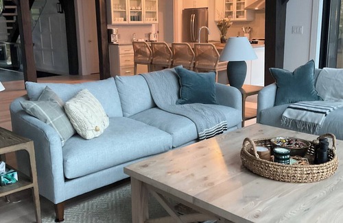 Big Bay Cottage | Leaside Surf: Lakefront luxury contemporary timber frame cottage on Georgian Bay