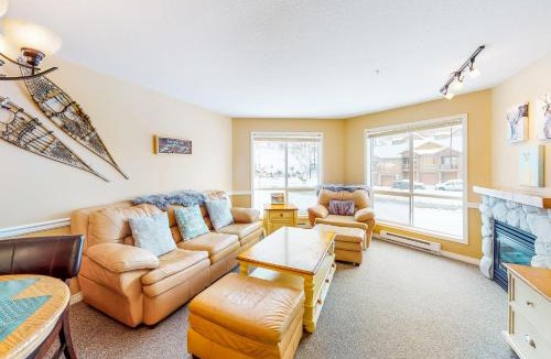 Big White Ski Resort Apartment | Legacy 303