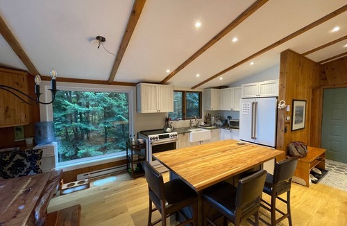 Mille-Isles Ski Chalet | Lencanto Chalet en Pleine Nature - Bord de lac -laurentides