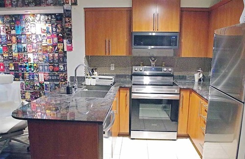Malvern Condo | Live in a Video Store · 1200+ VHS tapes