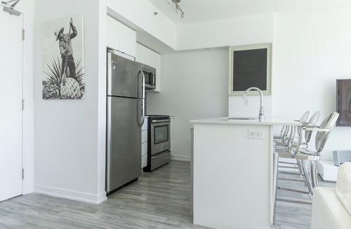 King West Village Apartment | Loft in Liberty Village (Steps to Fifa World Cup Stadium)