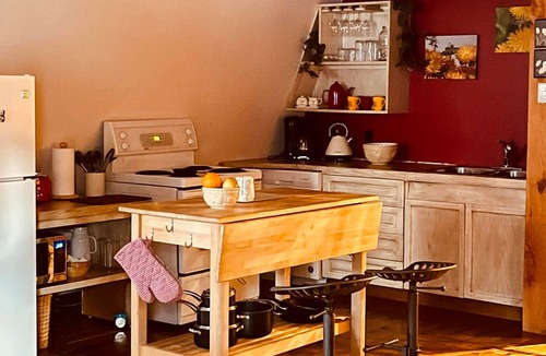 Murray Harbour Apartment | Loft Suite Apartment at Forest & Lake PEI B&B