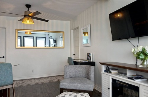Downtown St. John's Apartment | Lofty Haven - High/Harbour Views of Narrows & Signal Hill/Steps to Downtown