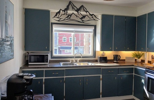 Downtown St. John's Apartment | Lofty Haven - High/Harbour Views of Narrows & Signal Hill/Steps to Downtown