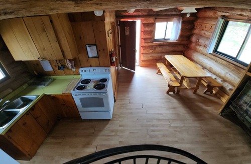 Dysart et al Cabin | Log cabin stay at Haliburton Forest. Trails, Wolf Centre, Canopy Tour, 100lakes!