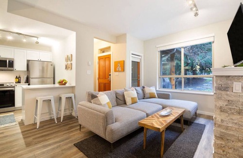 Village North Villa | Lux 2BR Home: Hot Tub, Steps to Olympic Plaza
