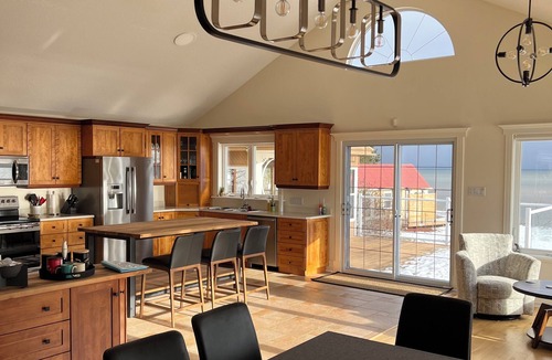 Gloucester County House | LUX Oceanfront retreat. Coastal stay in northern New Brunswick. Ocean views