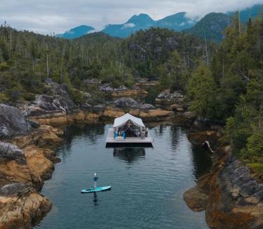Alberni-Clayoquot Other | Lux Remote Glamping Hideaway