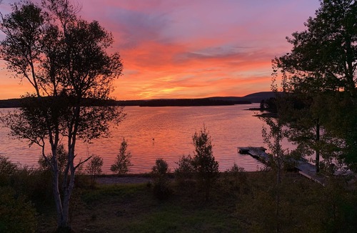 Antigonish County Villa | Luxurious cottage with sauna, fireplace and wharf