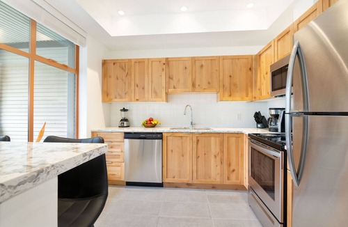 Village North Villa | Luxury 2BR/2BA Townhouse- Pool, HT, Secure Bike Storage