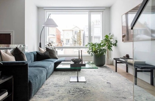 Swansea House | Luxury 3BR Home with Gym, 5 Baths, Parking Near Stadium