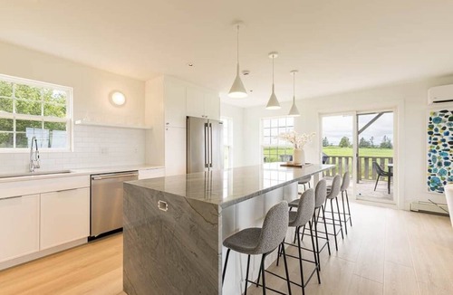 Saint Peters Bay House | Luxury Bay View Escape 4BR Near Beaches & Golf