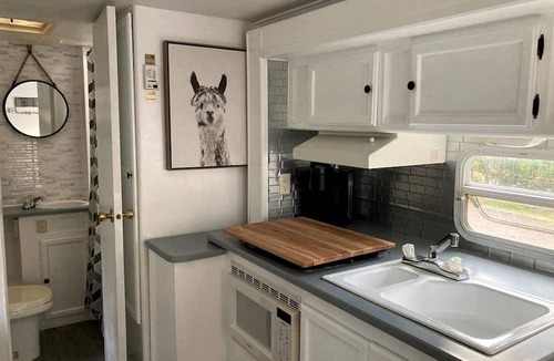 Markdale House | Luxury Camping with Llamas for an Ontario Glamping Farm Experience