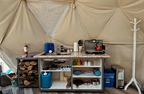 Mattawa Cabin | Luxury Dome Rental for Five in Ontario, Ideal for Glamping Stays in Mattawan