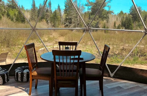 Mattawa Cabin | Luxury Dome Rental for Five in Ontario, Ideal for Glamping Stays in Mattawan