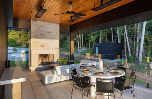 Lafontaine Cottage | Luxury Georgian Bay Cottage – 3 Bed, 5 Bath, Tiny Township