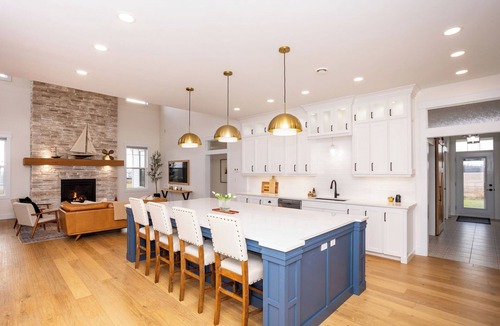 North Rustico House | Luxury home with water view in beautiful North Rustico.