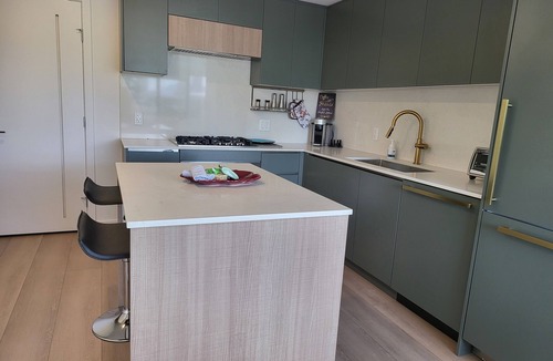 Surrey Condo | Luxury Living New Condo Overlooking Holland Park and central surrey down town.