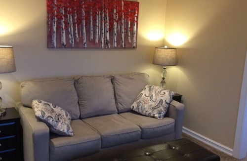 Prince George House | Luxury main floor suite, walk to Hospital, business and restaurant district