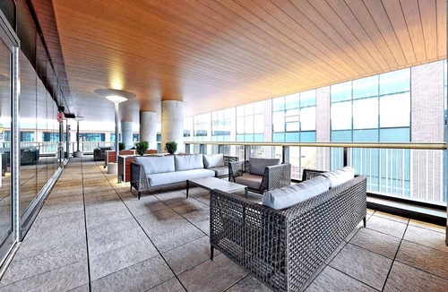CityPlace Condo | Luxury Penthouse | Skyline Views + Sauna + Work