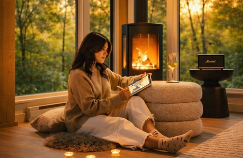 La Conception Ski Chalet | Luxury Scandinavian Retreat in Mont Tremblant with Spa