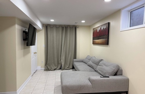 Guelph Apartment | Luxury Walkout Basement Apartment with patio
