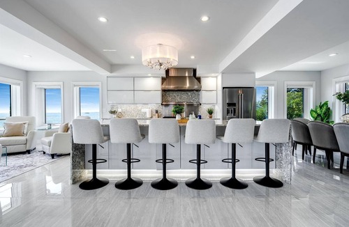 Wheatley House | Luxury Waterfront Estate with Beach Access and Expansive Grounds in Ontario, Canada