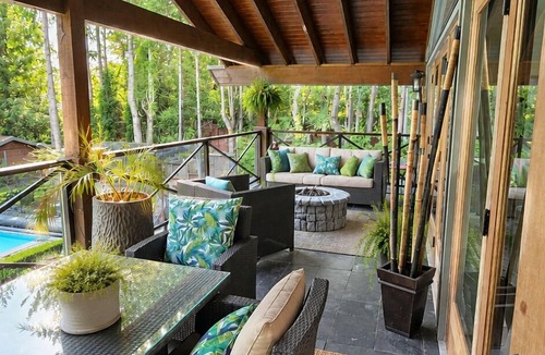 West Vancouver House | Luxury West Vancouver Retreat: Pool, Theatre, Arcade & Firepit