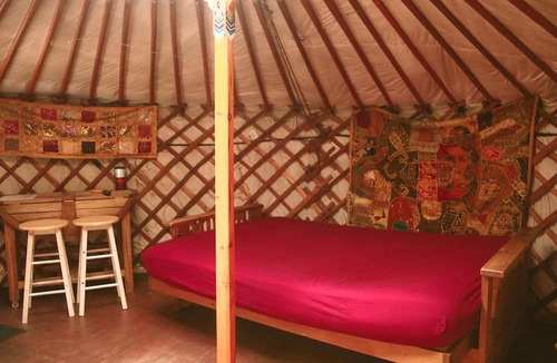 Mattawa Cabin | Luxury Yurt Camping for Four Guests in Mattawa, Ontario, Canada