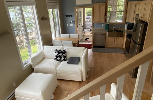 Boularderie House | Magical Modern Beach House on Bras D'or Lakes/Surround Deck/Newly Built
