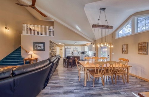 East Kootenay House | Marble Canyon 3 bedroom loft townhome: Unit 902P2