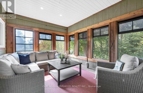 Marmora Ski Chalet | Marmora Luxury Nordic Spa Chalet I Hot Tub, Saunas, Salt Detox, Cold Plunge