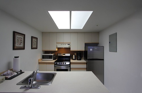 Upper Village Condo | Marquise #221 | 1 Bedroom Condo with Kitchen, Fireplace, and Balcony