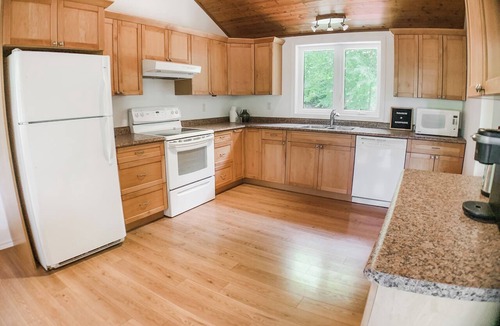 Minden Cottage | MCHARRADISE! All seasons cozy waterfront cottage!