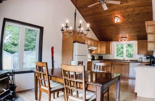 Minden Cottage | MCHARRADISE! All seasons cozy waterfront cottage!
