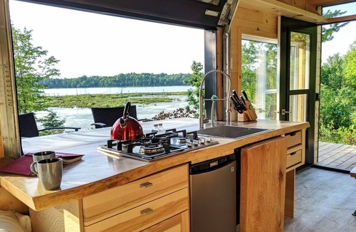 Tay Valley Cabin | Mica Cabin | Remote Off-grid Lakefront Retreat